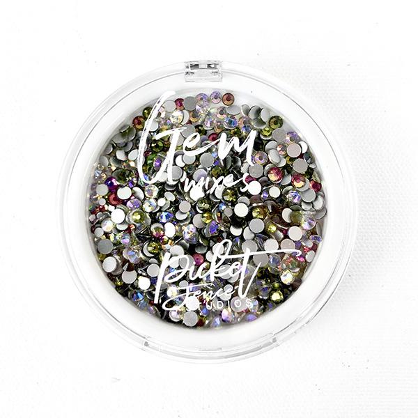 Picket Fence Studios Reflections Gem Mix  Schmucksteine