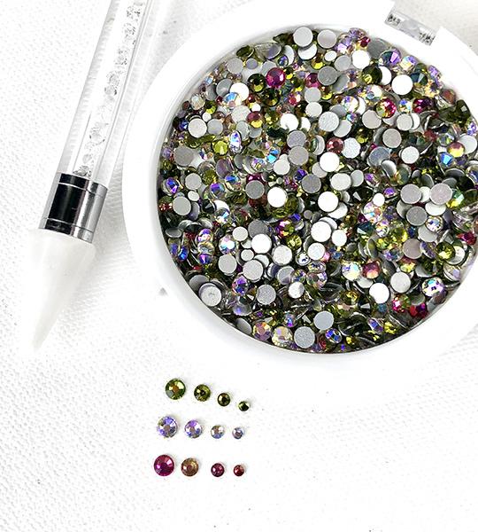 Picket Fence Studios Reflections Gem Mix  Schmucksteine