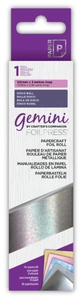 Gemini Multi-Surface Foil  Disco Ball  