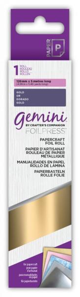 Gemini Multi-Surface Foil  Gold  