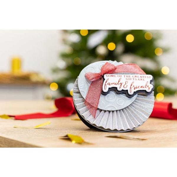 Gemini Foil Stamp ‘N’ Cut Die Elements  The Greatest Gifts  -  Hotfoil & Stanze - 