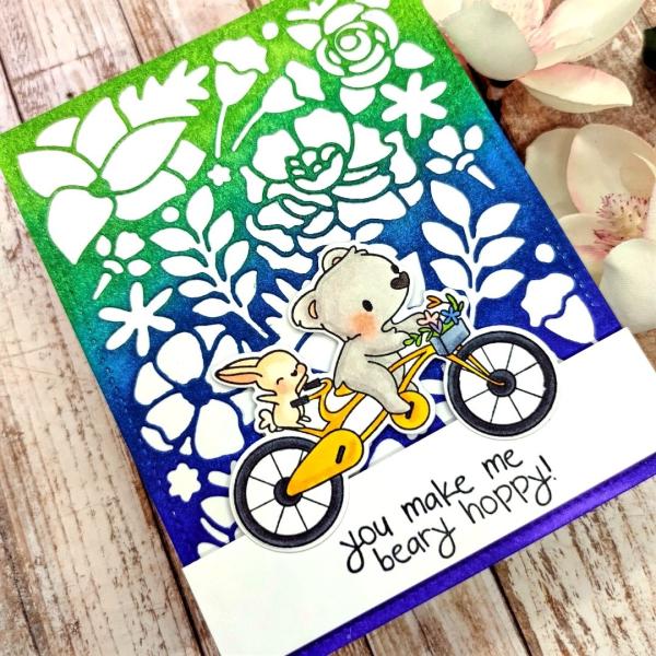 LDRS-Creative Beary Hoppy Clear Stamps