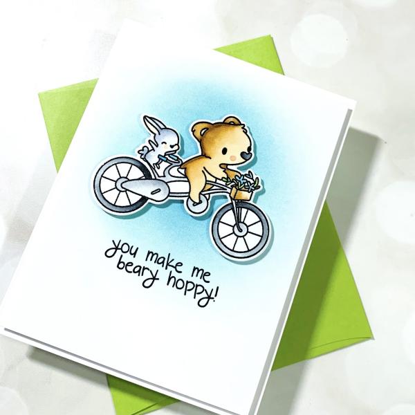 LDRS-Creative Beary Hoppy Clear Stamps