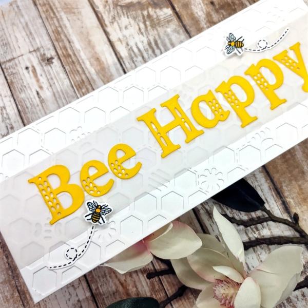 LDRS-Creative Chloe Alpha Uppercase Clear Stamps
