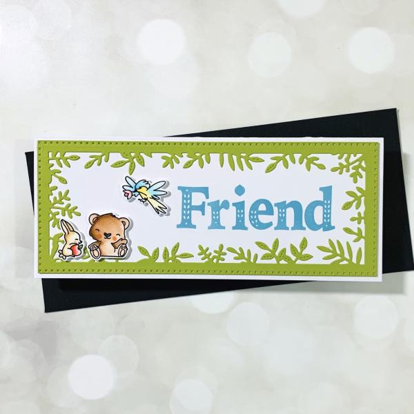 LDRS-Creative Floral Foliage Slim Line Dies