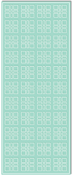 LDRS-Creative Trellis Cover Plate Slim Line Dies