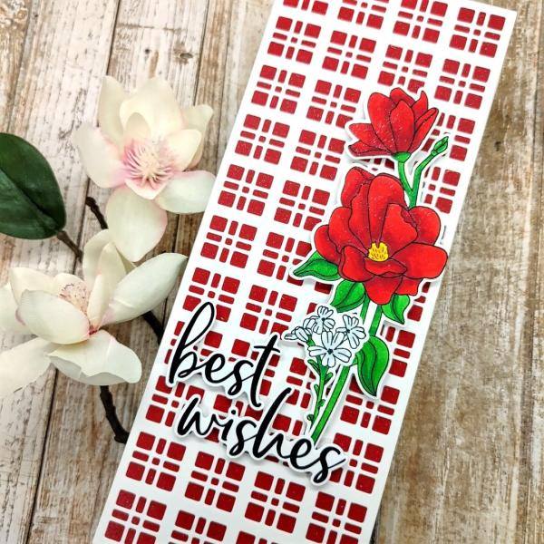 LDRS-Creative Trellis Cover Plate Slim Line Dies