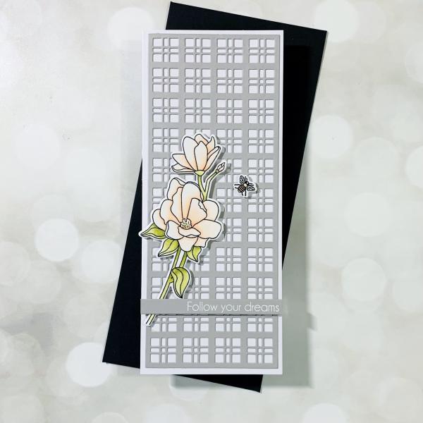 LDRS-Creative Trellis Cover Plate Slim Line Dies