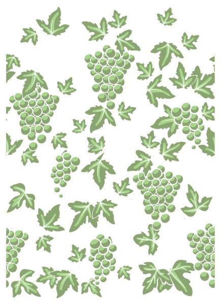 Crafters Companion - Fruit of the Vine - Clear Stamps Layering - 3D Effekt-Stempel