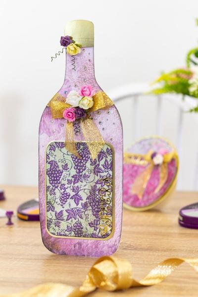 Crafters Companion - Fruit of the Vine - Clear Stamps Layering - 3D Effekt-Stempel