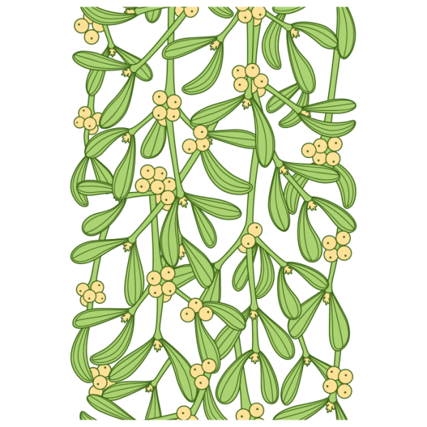 Crafters Companion - Mistletoe Moments  - Clear Stamps Layering - 3D Effekt-Stempel