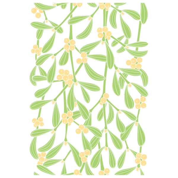 Crafters Companion - Mistletoe Moments  - Clear Stamps Layering - 3D Effekt-Stempel