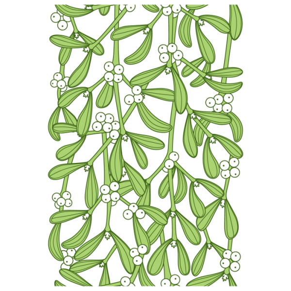 Crafters Companion - Mistletoe Moments  - Clear Stamps Layering - 3D Effekt-Stempel