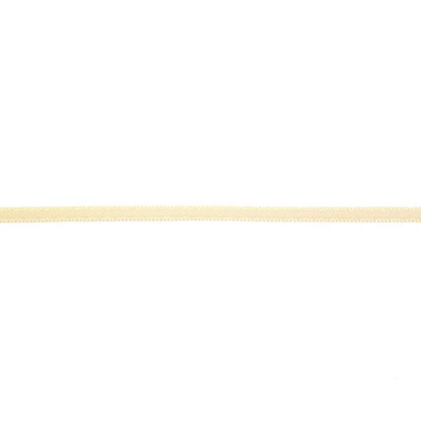 Vaessen Creative - Satinband 3mm 10m Elfenbein