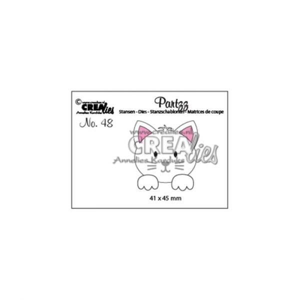 Crealies - Partzz - Stempel - Katze 