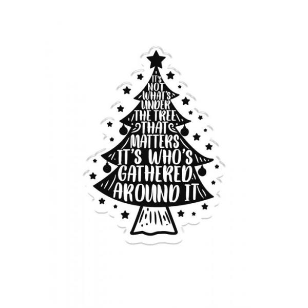 Crafters Companion - Under The Tree  - Clear Stamps
