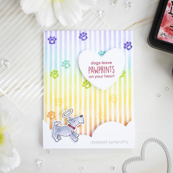 Heffy Doodle Who Let the Dogs Out   Clear Stamps - Stempel 
