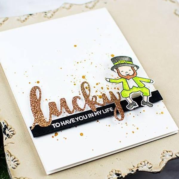 Heffy Doodle Strips of Ease  Cutting Dies - Stanze  