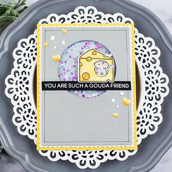 Heffy Doodle Strips of Ease  Cutting Dies - Stanze  