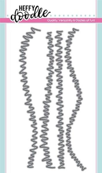 Heffy Doodle Grassy Lass Border  Cutting Dies - Stanze  