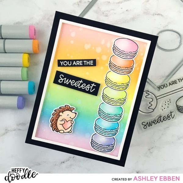 Heffy Doodle More Strips Of Ease  Cutting Dies - Stanze  