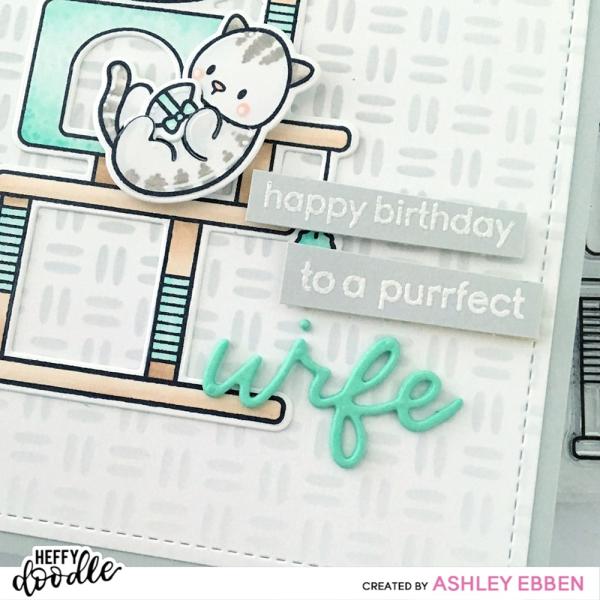 Heffy Doodle More Strips Of Ease  Cutting Dies - Stanze  