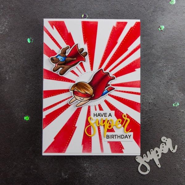 Heffy Doodle Super  Cutting Dies - Stanze  