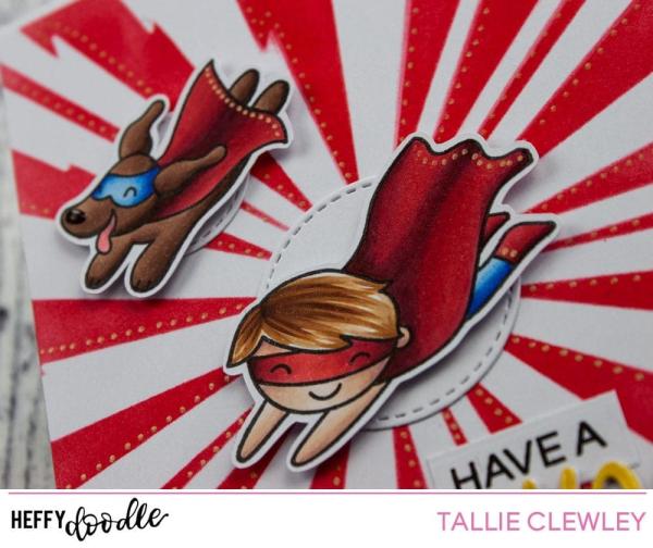 Heffy Doodle Rescue Dogs Clear Stamps - Stempel 