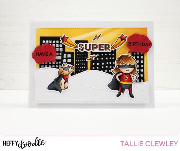 Heffy Doodle Rescue Dogs Clear Stamps - Stempel 