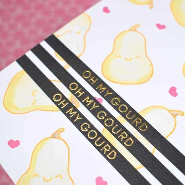 Heffy Doodle Veggie Patch  Cutting Dies - Stanze