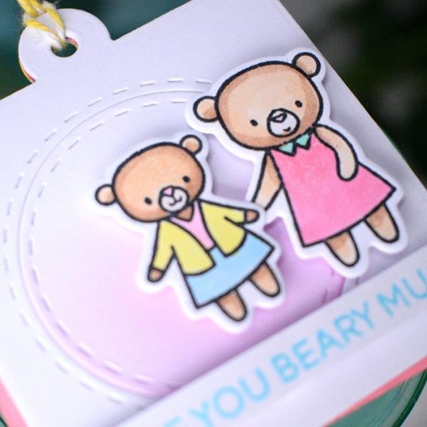 Heffy Doodle Teacher's Pet   Clear Stamps - Stempel 