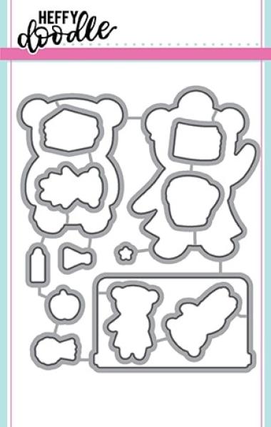 Heffy Doodle Teacher's Pet  Cutting Dies - Stanze