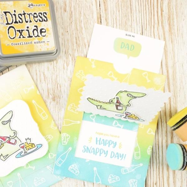 Heffy Doodle Happy Snappy Crocs  Cutting Dies - Stanze
