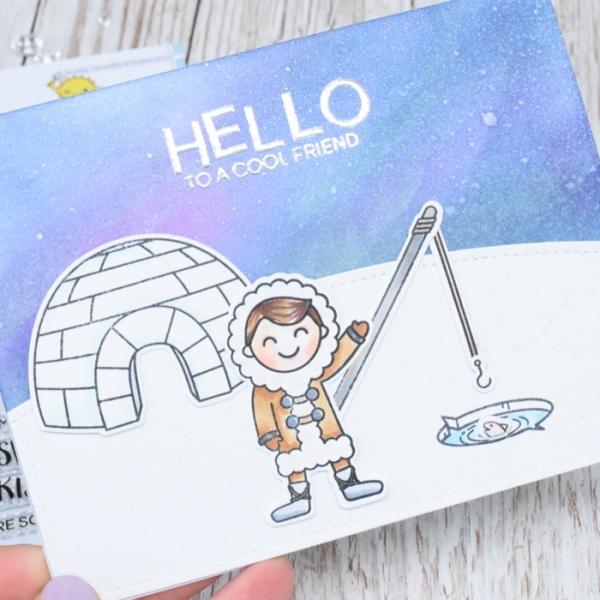 Heffy Doodle Warm Hugs  Cutting Dies - Stanze