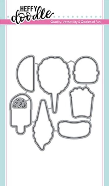 Heffy Doodle Treat Yo'Self  Cutting Dies - Stanze