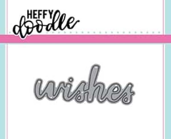 Heffy Doodle Wishes  Cutting Dies - Stanze  