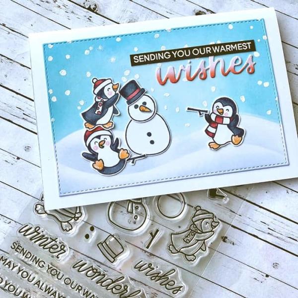 Heffy Doodle Wishes  Cutting Dies - Stanze  