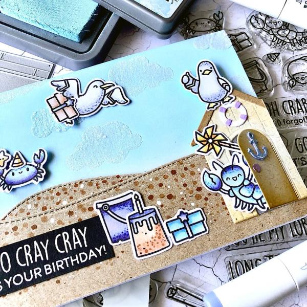 Heffy Doodle Build A Cabin  Cutting Dies - Stanze  