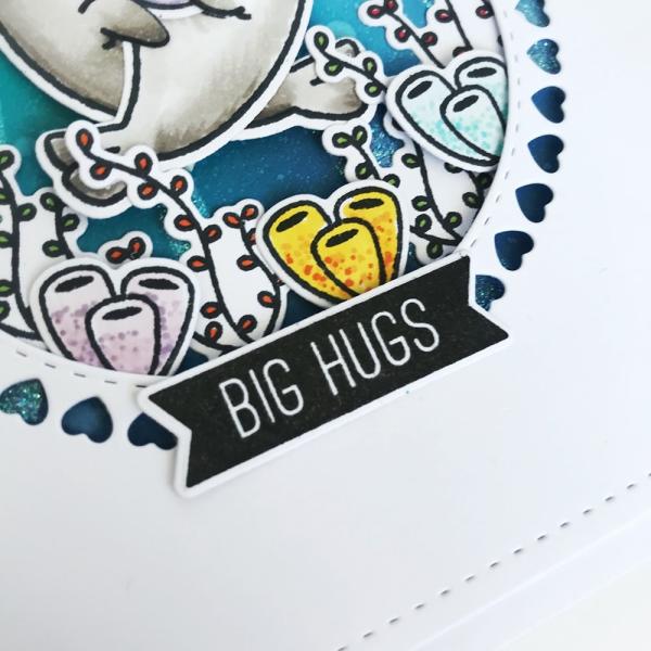 Heffy Doodle Bold Banner  Cutting Dies - Stanze  