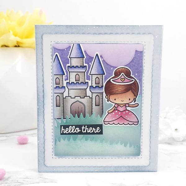 Heffy Doodle Big Shadow Box  Cutting Dies - Stanze  