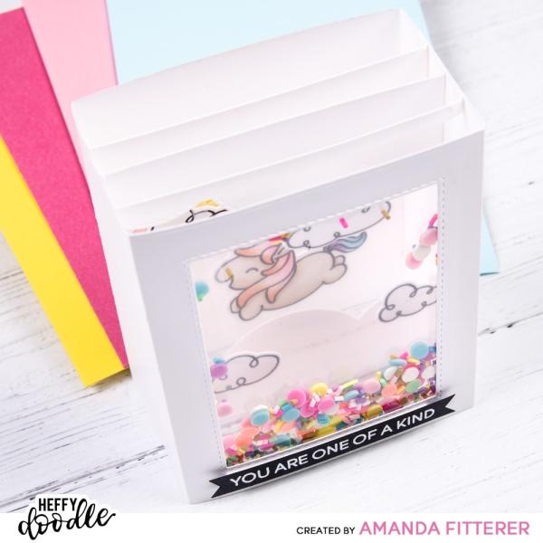 Heffy Doodle Big Shadow Box  Cutting Dies - Stanze  