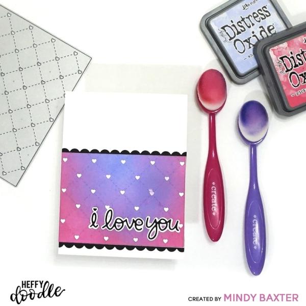 Heffy Doodle Lovely Little Borders  Cutting Dies - Stanze  