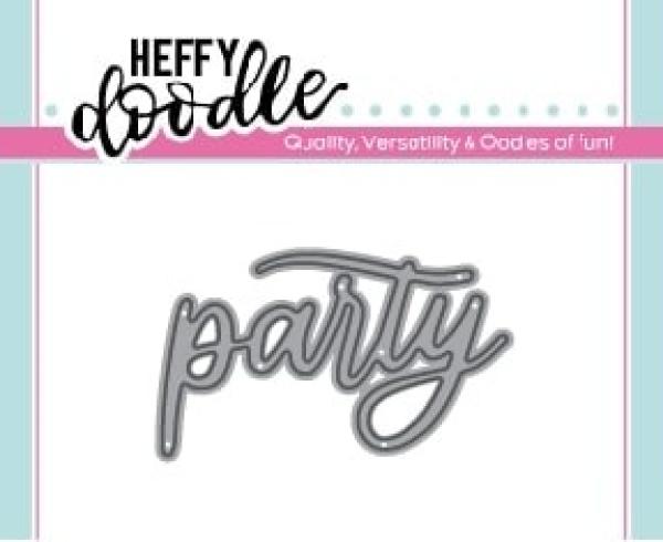 Heffy Doodle Party  Cutting Dies - Stanze  