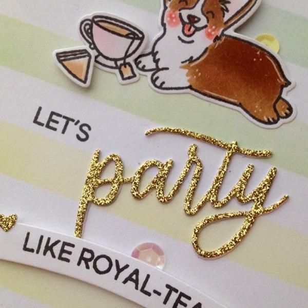 Heffy Doodle Party  Cutting Dies - Stanze  