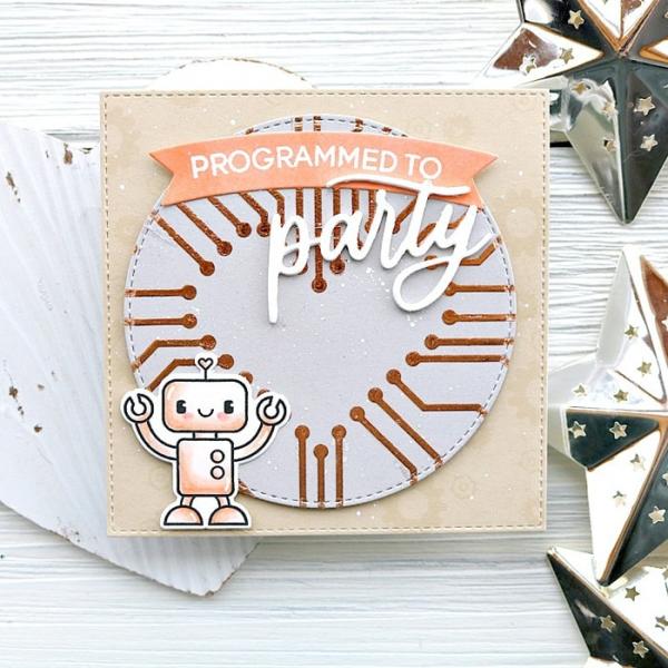 Heffy Doodle Party  Cutting Dies - Stanze  