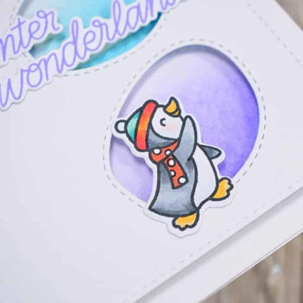 Heffy Doodle Stitched Stones  Cutting Dies - Stanze  