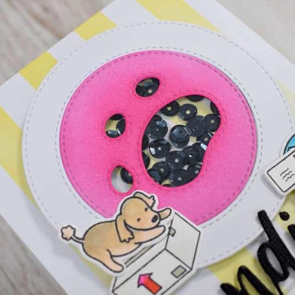 Heffy Doodle Stitched Stones  Cutting Dies - Stanze  