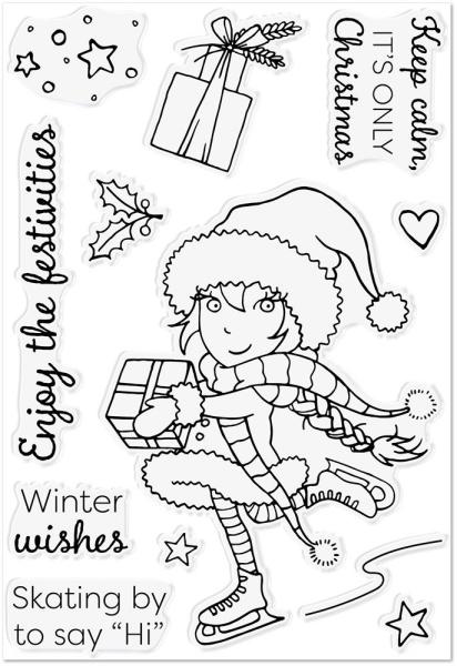 Crafters Companion - Crafter's Companion  - Clear Stamps