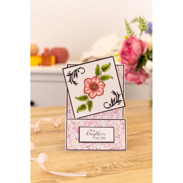 Crafters Companion - Brighten My Day  - Clear Stamps