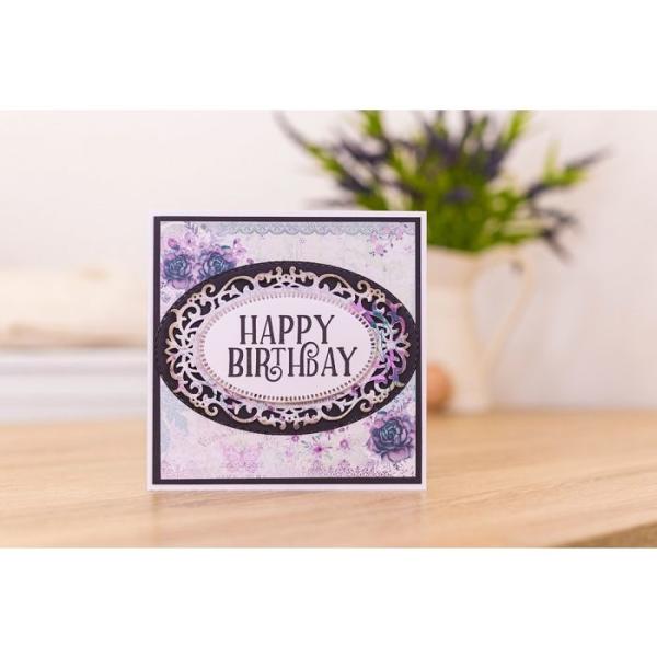 Crafters Companion - Happy Birthday  - Clear Stamps